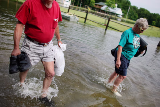 Image: Midwest flooding