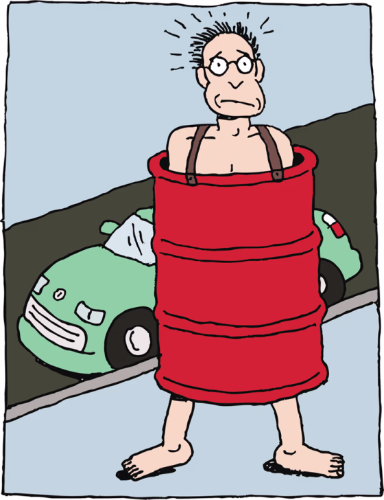 Image: New Yorker illustration