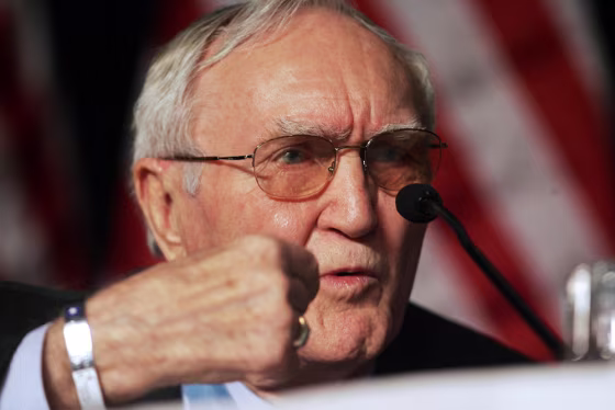 Image: Retired Colonel George 'Bud' Day