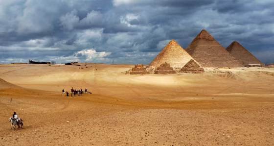 Image: Giza Pyramids