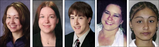 Image: Victims of the Northern Illinois University shooting