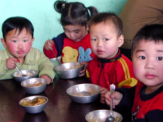 NORTH KOREAN CHILDREN