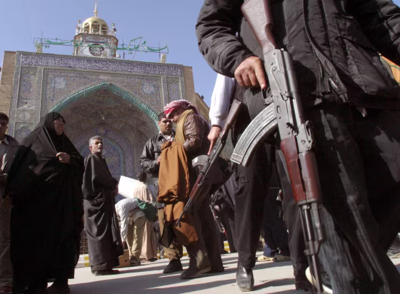 A&nbsp;rebirth is underway in a city that, by virtue of its religious stature, looks to Baghdad as its equal.