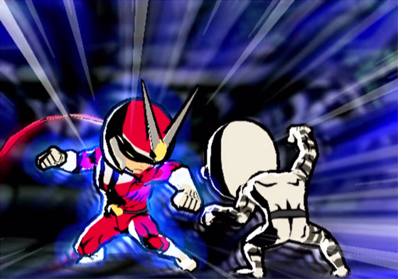 Fighting Joe in Capcom's Viewtiful Joe.