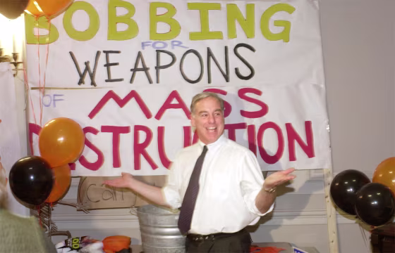 Dean Parties With Staff On Halloween