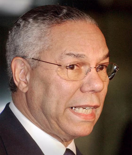 FILE PHOTO OF US SECRETARY OF STATE COLIN POWELL IN WASHINGTON