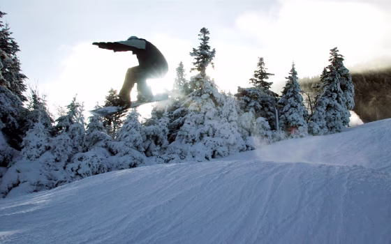 Image: Snowboarder