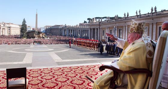 Image: Pope John Paul II