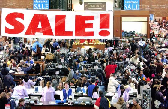 Shoppers Crowd Stores For After Christmas Bargains