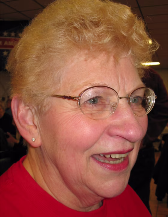 Lois Dencklau, a Democrat in Fort Dodge, Iowa, is a strong Kerry supporter.