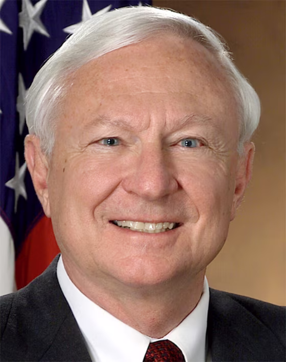 Former Air Force Secretary Pete Aldridge heads a commission that will flesh out President Bush's initiative to send Americans back to the moon and beyond.