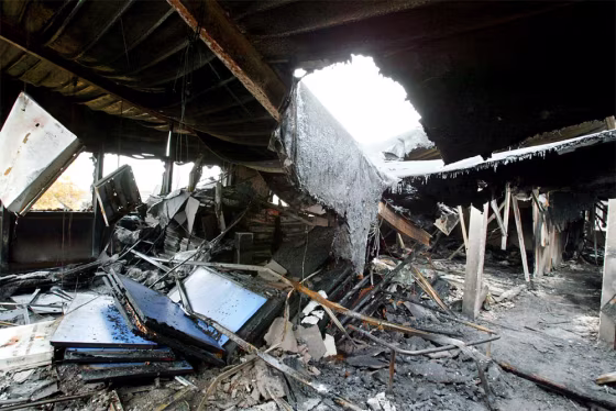 School arson