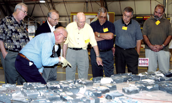 Image: Stafford Covey Task Group members