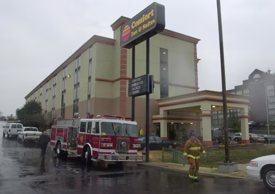 MOTEL FIRE