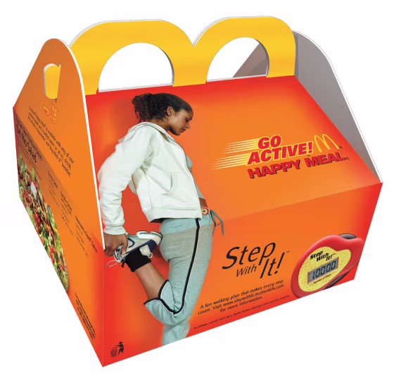 McDonald's To Test Market Go Active Meal