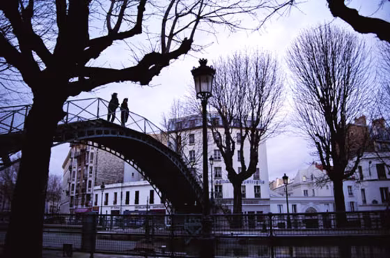 Image: Canal Saint-Martin