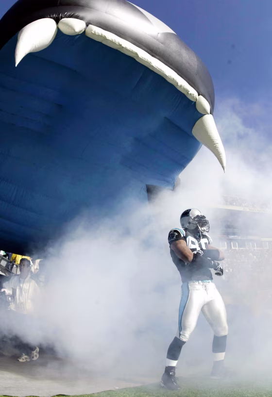 Philadelphia Eagles v Carolina Panthers