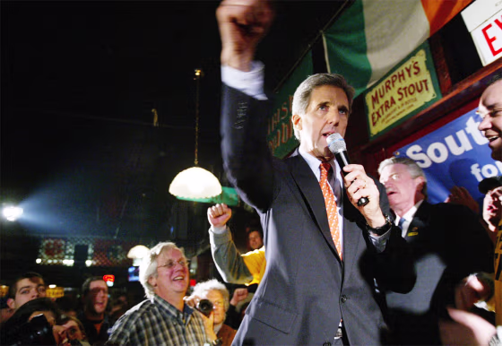 Kerry Campaigns In South Carolina