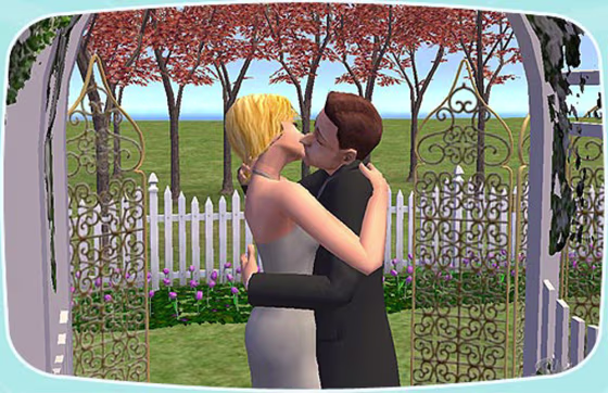 Will players ever fall in love with a game character?&nbsp; The soon-to-be-released 'Sims 2' ratches up the chemistry by&nbsp;allowing players to follow their sim from birth&nbsp;through death.
