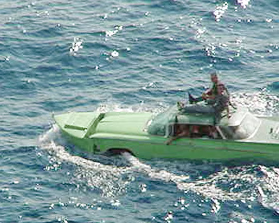 FLOATING BUICK