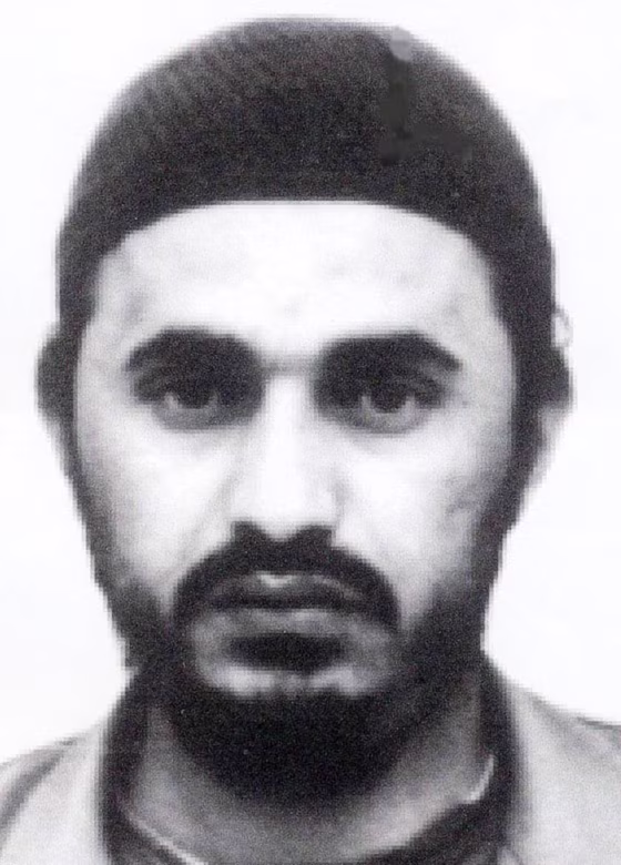 Abu Musaab al-Zarqawi, also known as Ahmed al-Kalaylah, in an undated photo released by Jordanian officials. 