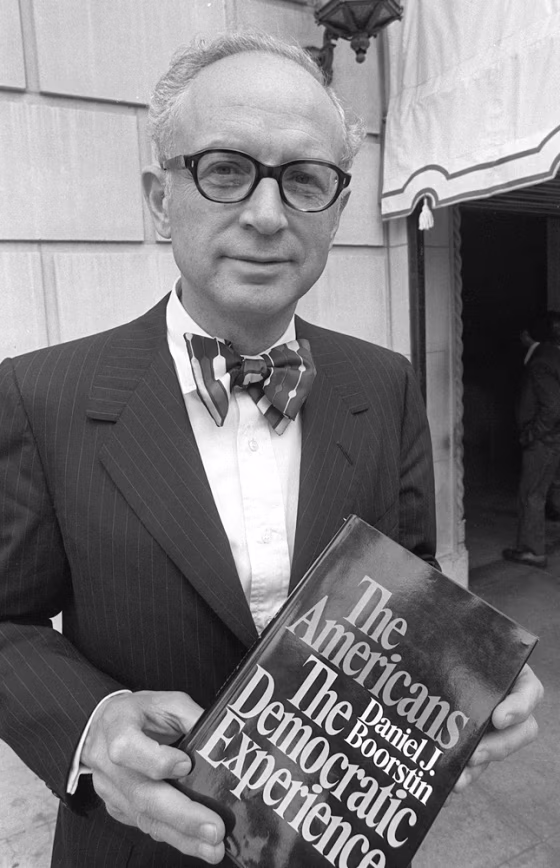 Daniel Boorstin in an undated file photo.