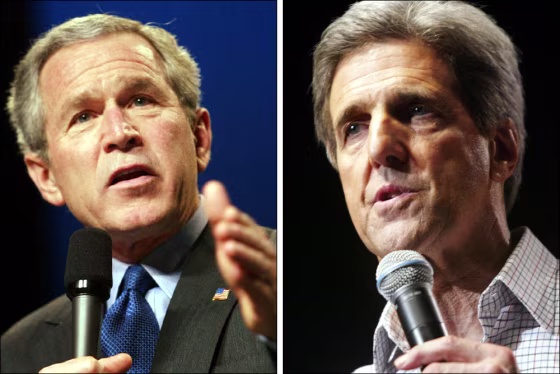 The policy lines between President&nbsp;Bush and Sen. John Kerry are already clearly drawn, David Broder writes.