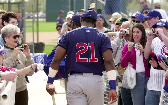 Image: Sammy Sosa