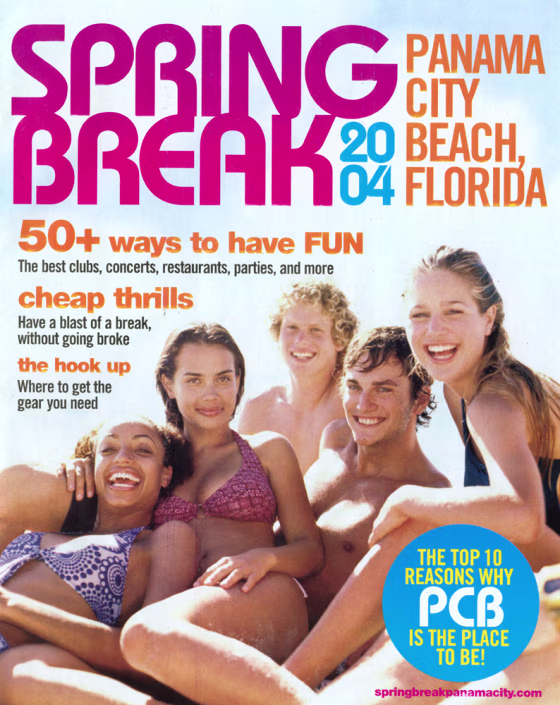 Florida’s Panama City Beach, one of this year's hottest spring break destinations, has hired a professional marketing firm and shelled out $400,000&nbsp;in a promotional campaign designed to draw students to its 27 miles of beaches. The promotional blitz included a glossy “Spring Break Guide,” delivered to college and university campuses across the country.