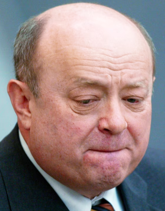 Russian prime minister nominee Mikhail Fradkov.