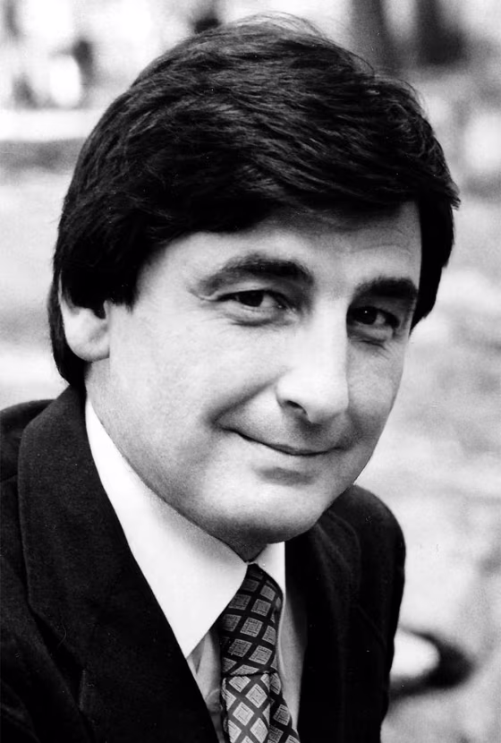 Marshall Frady, a civil rights reporter and award-winning television journalist, in an undated photo after joining ABC News. Frady died on Tuesday.