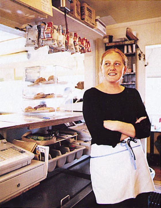 Red's Java House is a little burger joint with a big Bay Bridge view — and a friendly staff