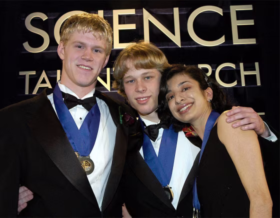 INTEL SCIENCE TALENT SEARCH WINNERS