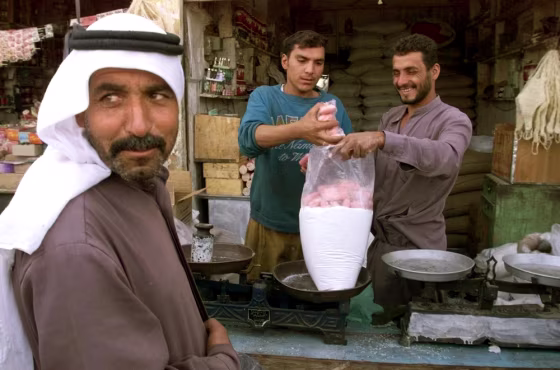 OIL FOR FOOD