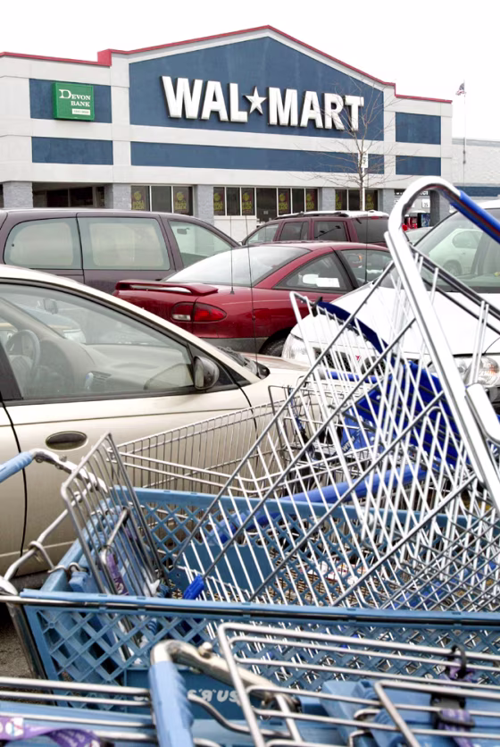 Wal-Mart Sales Reported Up