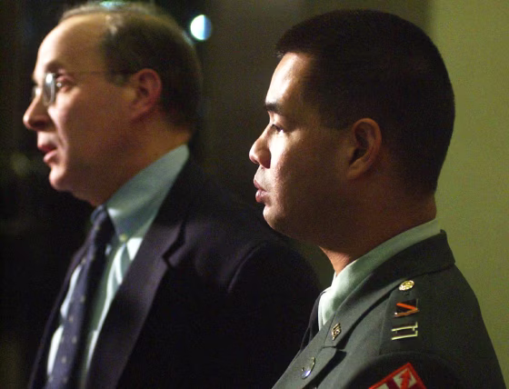 MUSLIM ARMY CHAPLAIN YEE AND HIS LAWYER SPEAK WITH PRESS