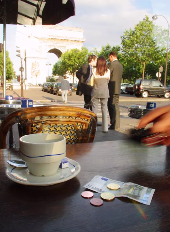 Image: Paris cafe