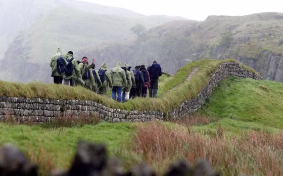 Image: Hikers