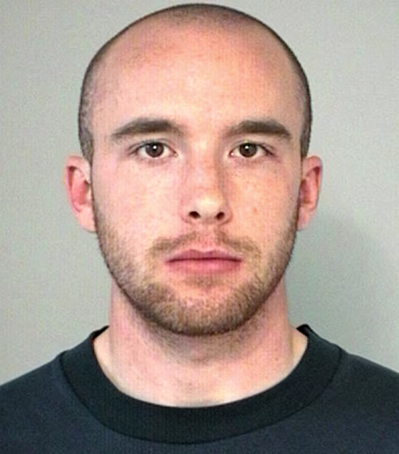 Dan R.&nbsp; Leach, in a&nbsp;photo released by the Fort Bend County Sheriff's Department, allegedly confessed to his girlfriend's murder&nbsp;after seeing&nbsp;"The Passion of the Christ."