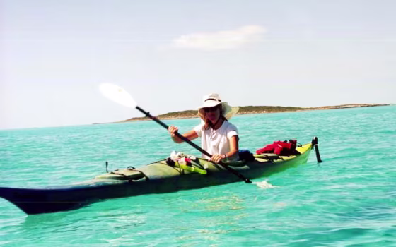 Image: Sea kayaking