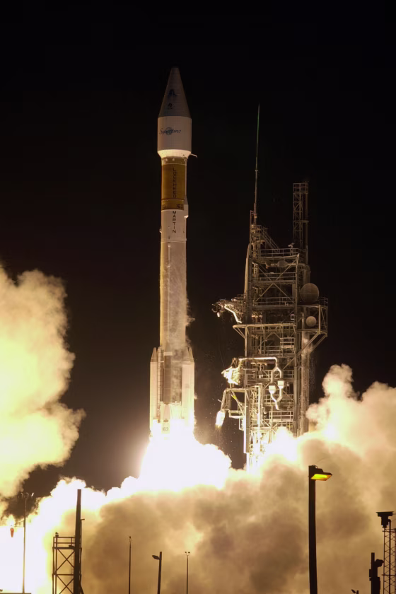 Image: Superbird launch