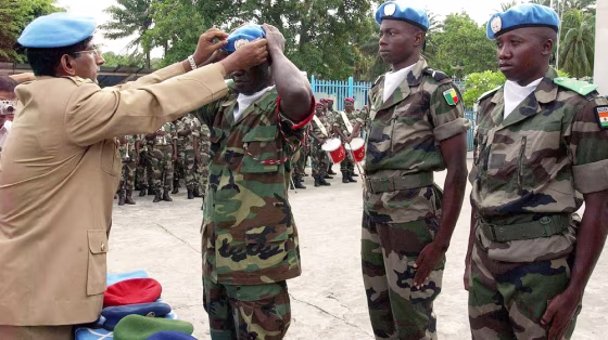 IVORY COAST UN PEACEKEEPERS