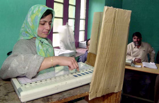 MUSLIM VOTER
