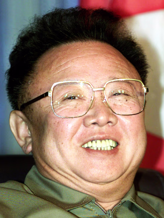 FILE PHOTO OF NORTH KOREAN LEADER KIM JONG-IL IN VLADIVOSTOK