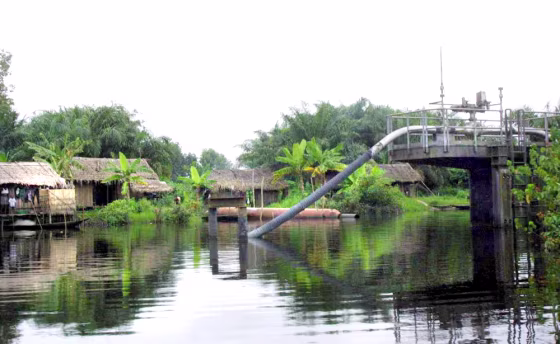 NIGERIA-OIL-CHEVRON