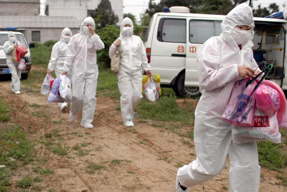 SARS QUARANTINE