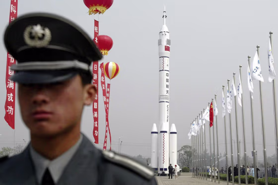 CHINA SPACE