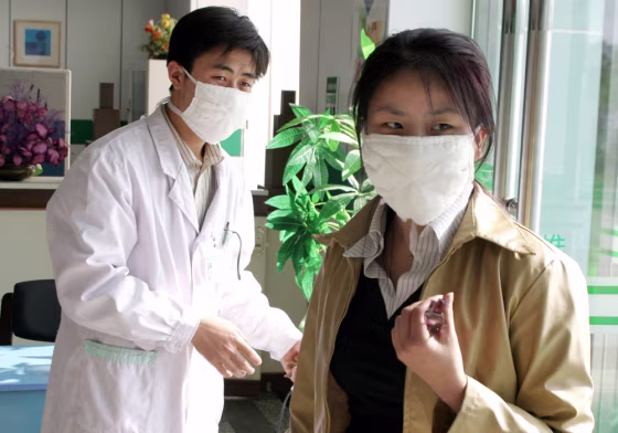 China Battles To Contain New SARS Outbreak