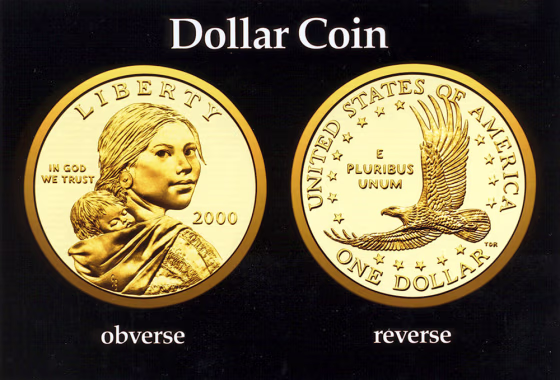 GOLDEN DOLLAR COIN