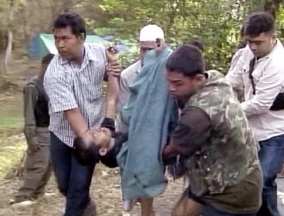 INJURED EVACUATED AFTER ATTACKS ON POLICE POSTS IN SOUTHERN THAILAND